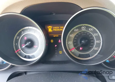 2010 Acura Mdx Technology Package z USA, uszkodzony, nr VIN 2HNYD2H63AH500186